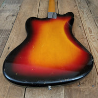 SOLD - Fender Jazzmaster 1963 Sunburst Pre CBS vintage electric guitar - Mahar's Vintage Guitars