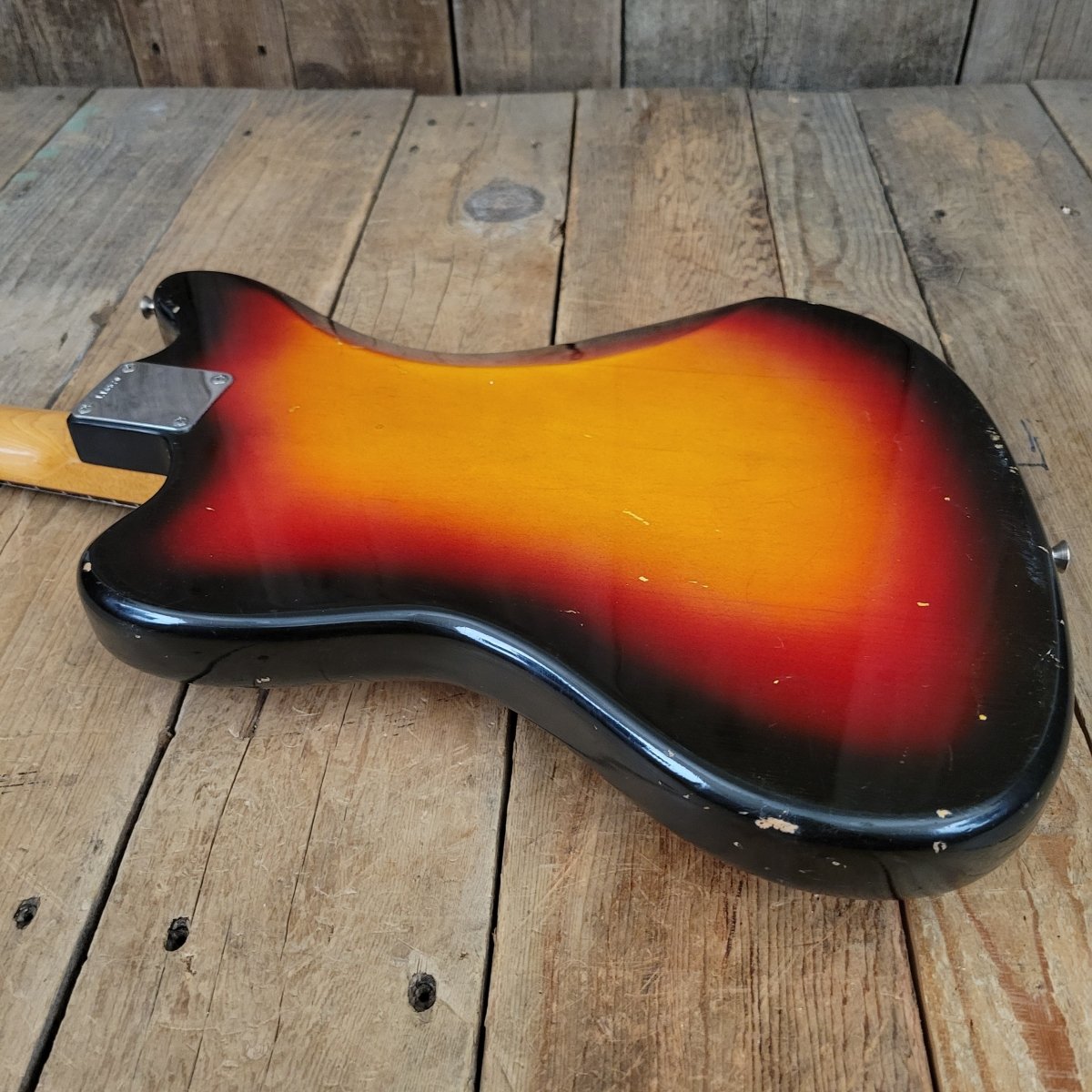 SOLD - Fender Jazzmaster 1963 Sunburst Pre CBS vintage electric guitar - Mahar's Vintage Guitars