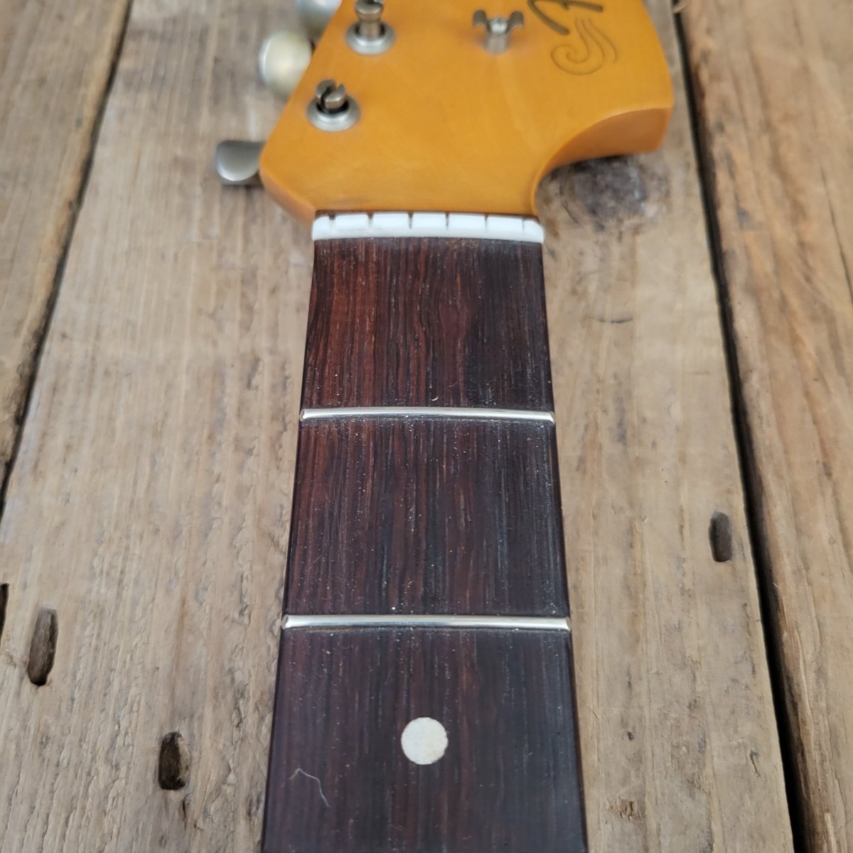 SOLD - Fender Jazzmaster 1963 Sunburst Pre CBS vintage electric guitar - Mahar's Vintage Guitars