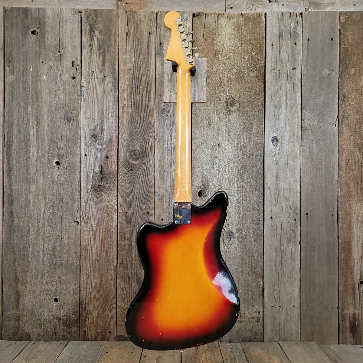 SOLD - Fender Jazzmaster 1963 Sunburst Pre CBS vintage electric guitar - Mahar's Vintage Guitars