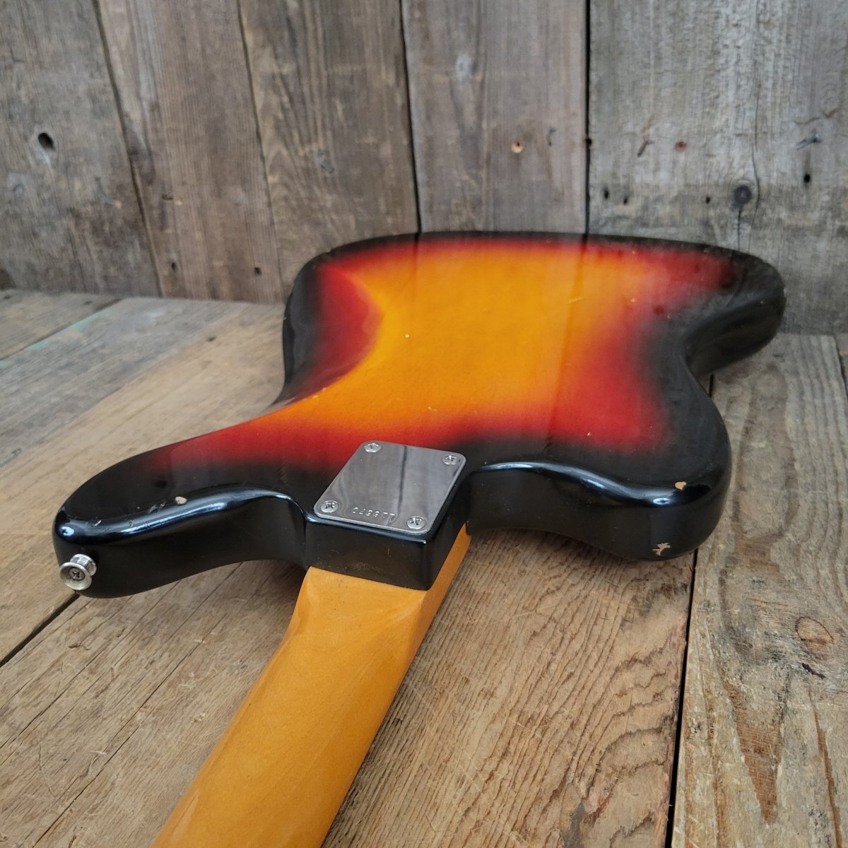 SOLD - Fender Jazzmaster 1963 Sunburst Pre CBS vintage electric guitar - Mahar's Vintage Guitars