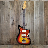 SOLD - Fender Jazzmaster 1963 Sunburst Pre CBS vintage electric guitar - Mahar's Vintage Guitars