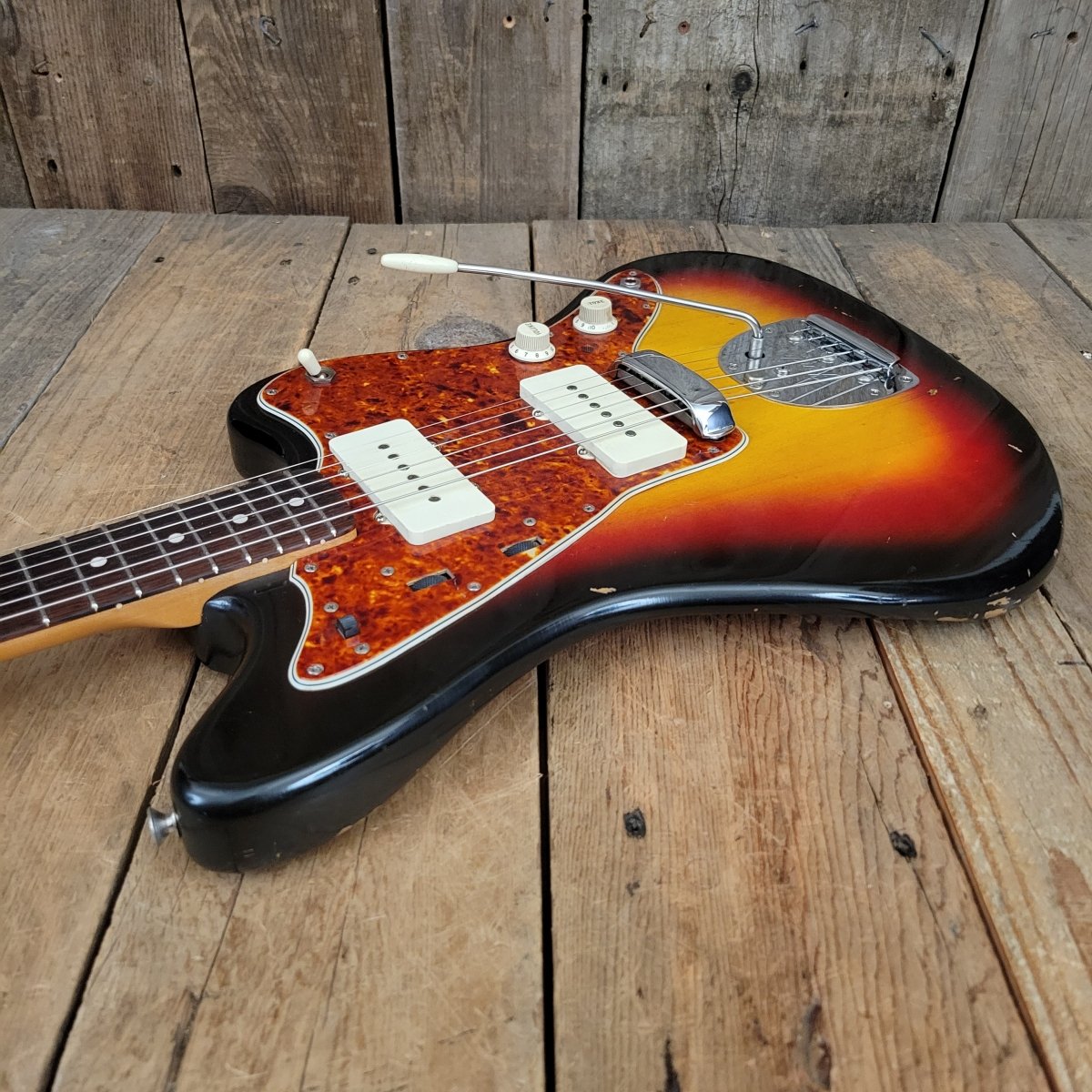SOLD - Fender Jazzmaster 1963 Sunburst Pre CBS vintage electric guitar - Mahar's Vintage Guitars