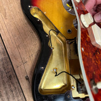 SOLD - Fender Jazzmaster 1963 Sunburst Pre CBS vintage electric guitar - Mahar's Vintage Guitars
