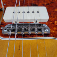 SOLD - Fender Jazzmaster 1963 Sunburst Pre CBS vintage electric guitar - Mahar's Vintage Guitars