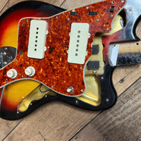 SOLD - Fender Jazzmaster 1963 Sunburst Pre CBS vintage electric guitar - Mahar's Vintage Guitars