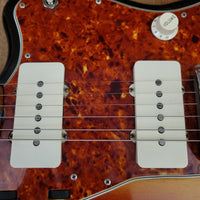 SOLD - Fender Jazzmaster 1963 Sunburst Pre CBS vintage electric guitar - Mahar's Vintage Guitars