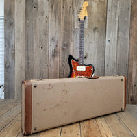 SOLD - Fender Jazzmaster 1963 Sunburst Pre CBS vintage electric guitar - Mahar's Vintage Guitars