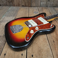 SOLD - Fender Jazzmaster 1963 Sunburst Pre CBS vintage electric guitar - Mahar's Vintage Guitars