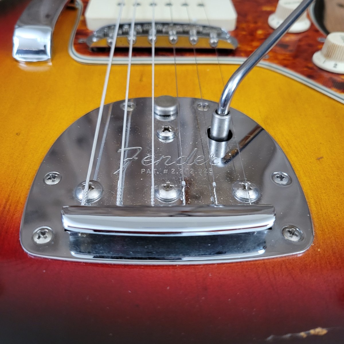 SOLD - Fender Jazzmaster 1963 Sunburst Pre CBS vintage electric guitar - Mahar's Vintage Guitars