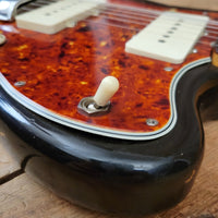 SOLD - Fender Jazzmaster 1963 Sunburst Pre CBS vintage electric guitar - Mahar's Vintage Guitars