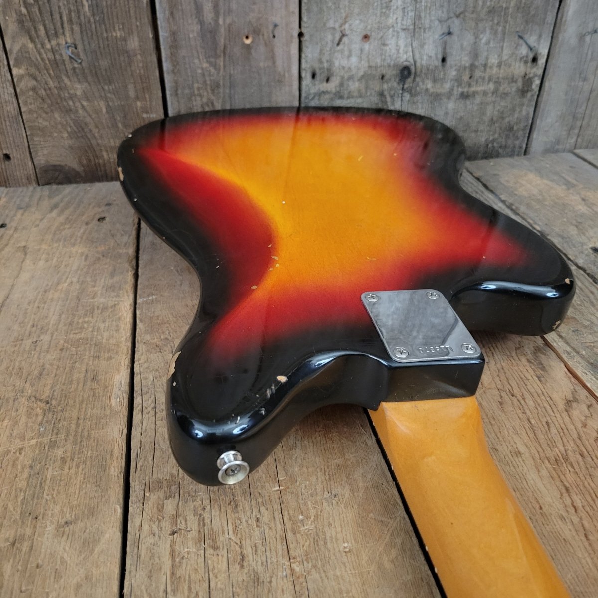 SOLD - Fender Jazzmaster 1963 Sunburst Pre CBS vintage electric guitar - Mahar's Vintage Guitars