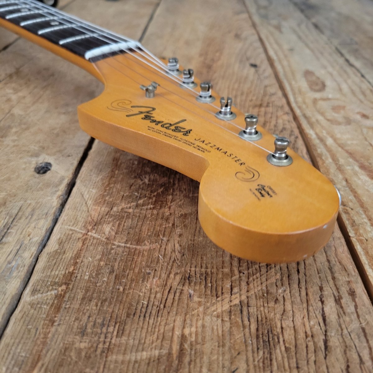 SOLD - Fender Jazzmaster 1963 Sunburst Pre CBS vintage electric guitar - Mahar's Vintage Guitars