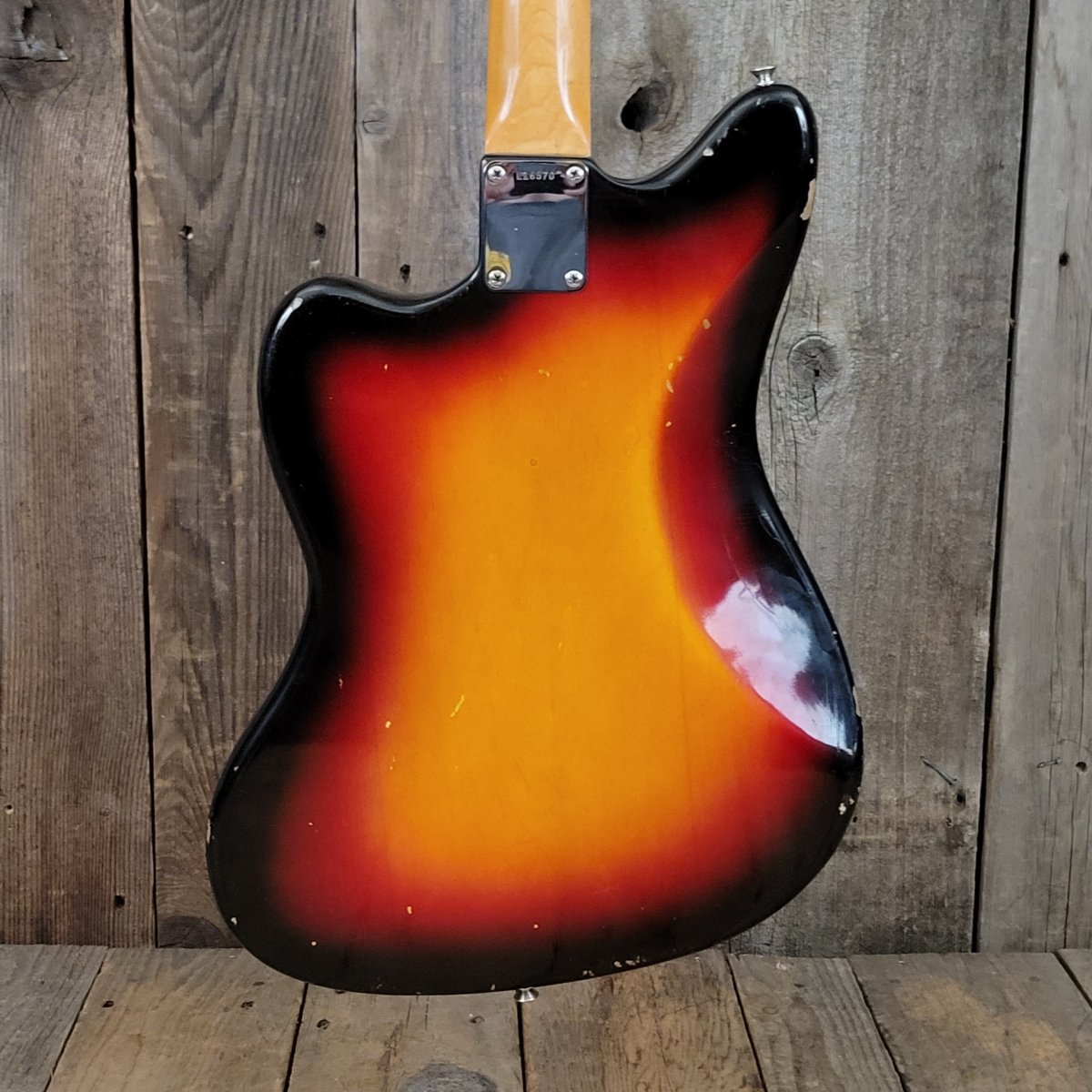 SOLD - Fender Jazzmaster 1963 Sunburst Pre CBS vintage electric guitar - Mahar's Vintage Guitars