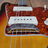 SOLD - Fender Jazzmaster 1963 Sunburst Pre CBS vintage electric guitar - Mahar's Vintage Guitars