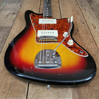 SOLD - Fender Jazzmaster 1963 Sunburst Pre CBS vintage electric guitar - Mahar's Vintage Guitars
