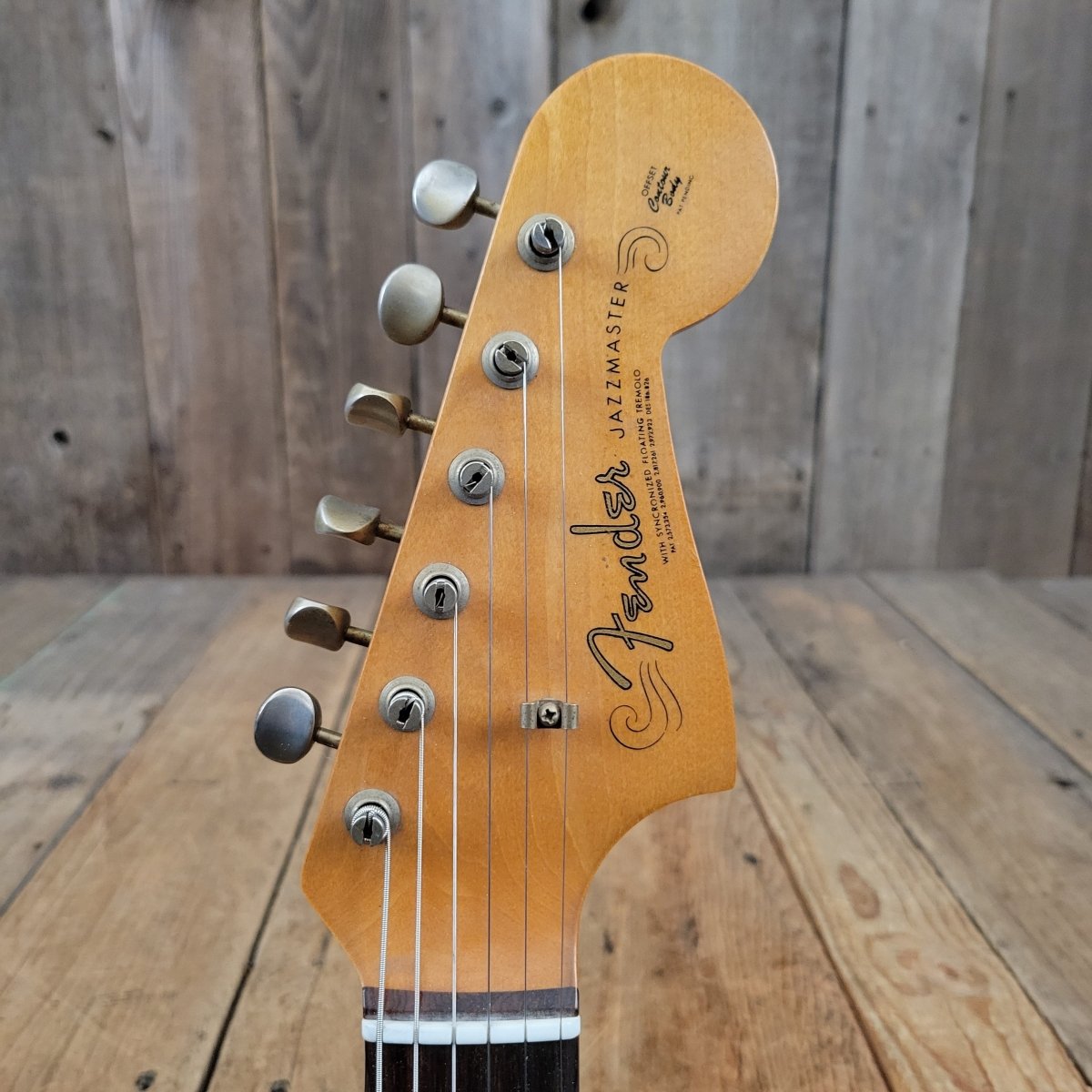 SOLD - Fender Jazzmaster 1963 Sunburst Pre CBS vintage electric guitar - Mahar's Vintage Guitars