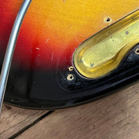 SOLD - Fender Jazzmaster 1963 Sunburst Pre CBS vintage electric guitar - Mahar's Vintage Guitars