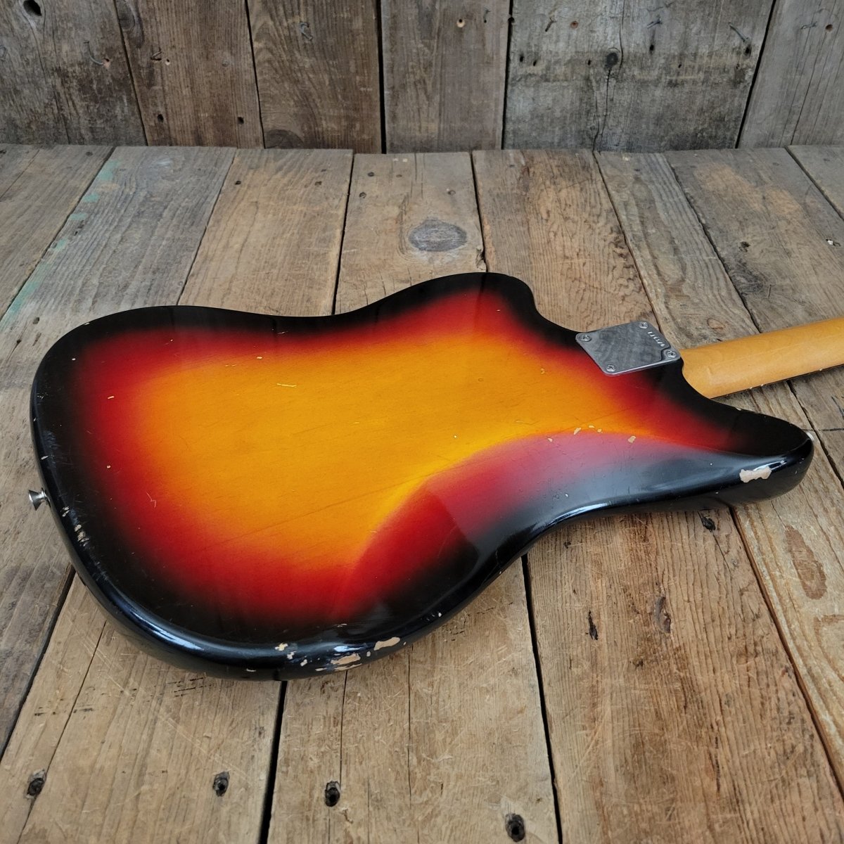 SOLD - Fender Jazzmaster 1963 Sunburst Pre CBS vintage electric guitar - Mahar's Vintage Guitars