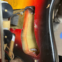 SOLD - Fender Jazzmaster 1963 Sunburst Pre CBS vintage electric guitar - Mahar's Vintage Guitars