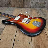 SOLD - Fender Jazzmaster 1963 Sunburst Pre CBS vintage electric guitar - Mahar's Vintage Guitars