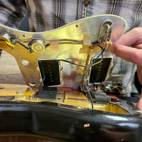 SOLD - Fender Jazzmaster 1963 Sunburst Pre CBS vintage electric guitar - Mahar's Vintage Guitars