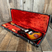 SOLD - Fender Jazzmaster Professionally Re - fretted 1978 Sunburst - Mahar's Vintage Guitars