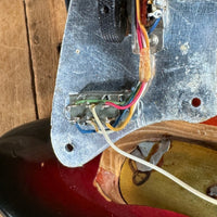 SOLD - Fender Jazzmaster Professionally Re - fretted 1978 Sunburst - Mahar's Vintage Guitars