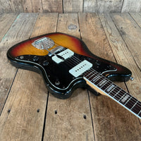 SOLD - Fender Jazzmaster Professionally Re - fretted 1978 Sunburst - Mahar's Vintage Guitars
