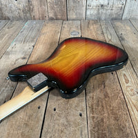 SOLD - Fender Jazzmaster Professionally Re - fretted 1978 Sunburst - Mahar's Vintage Guitars