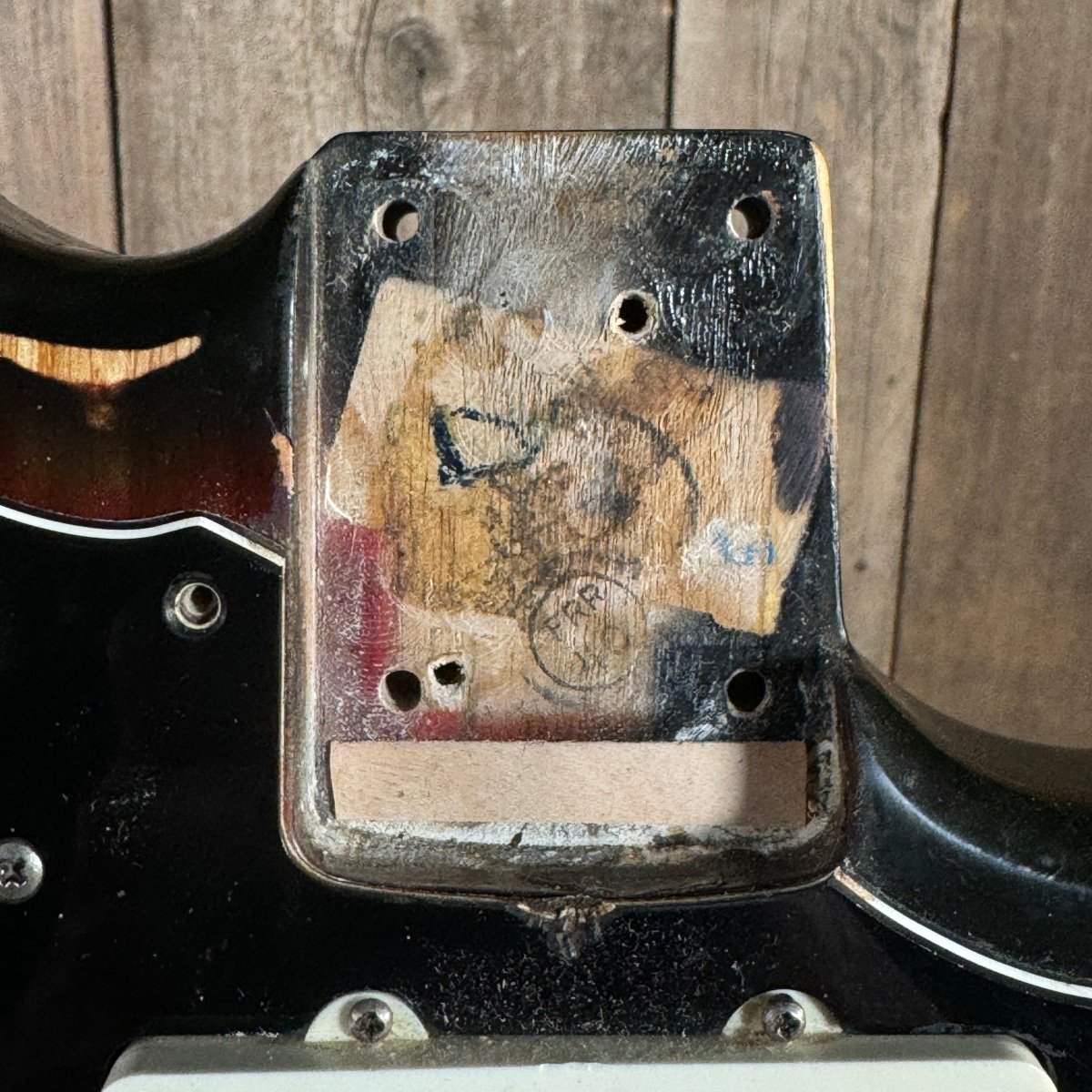 SOLD - Fender Jazzmaster Professionally Re - fretted 1978 Sunburst - Mahar's Vintage Guitars