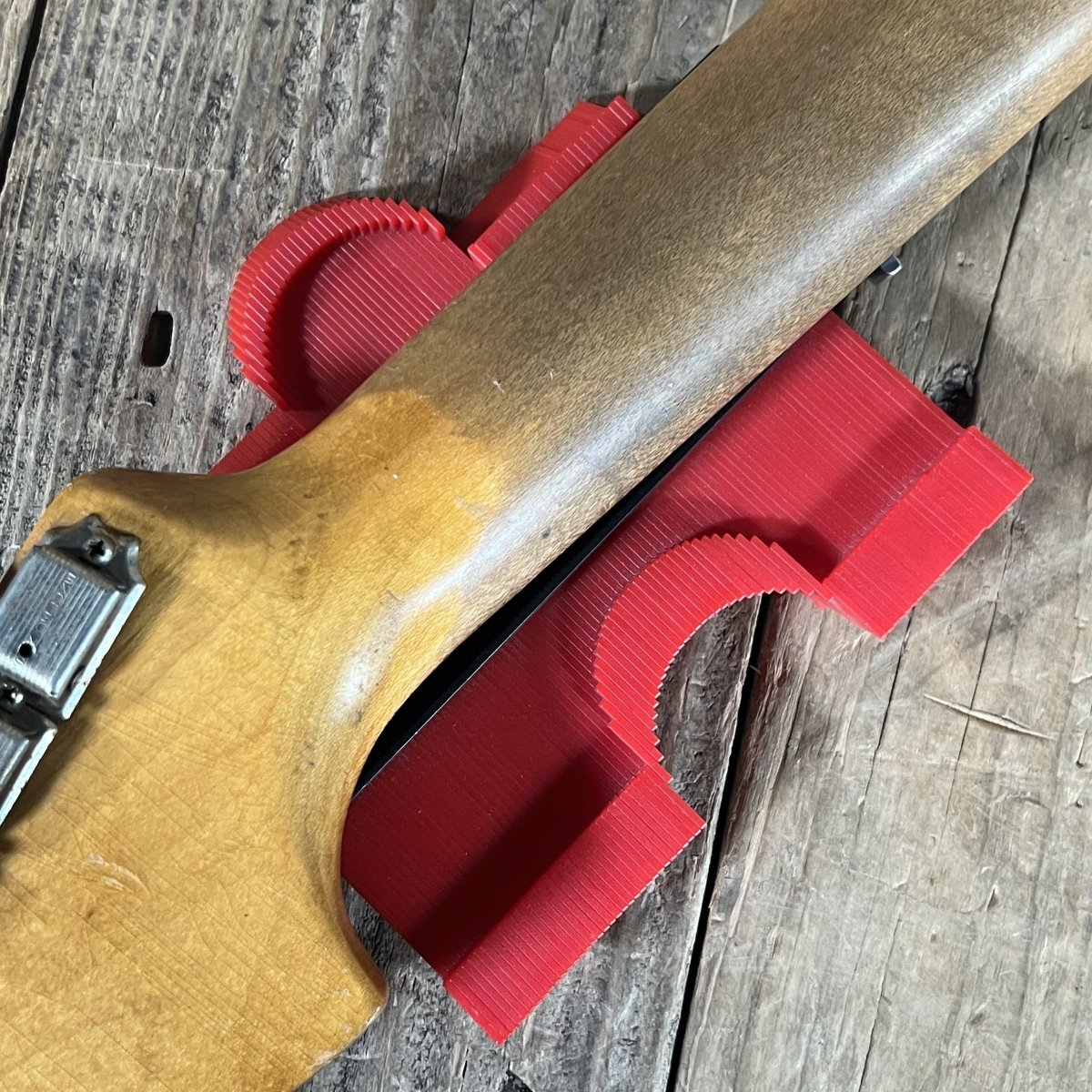 SOLD - Fender Jazzmaster Transitional Model with 1959 Neck and Serial number and 1960 body - Mahar's Vintage Guitars