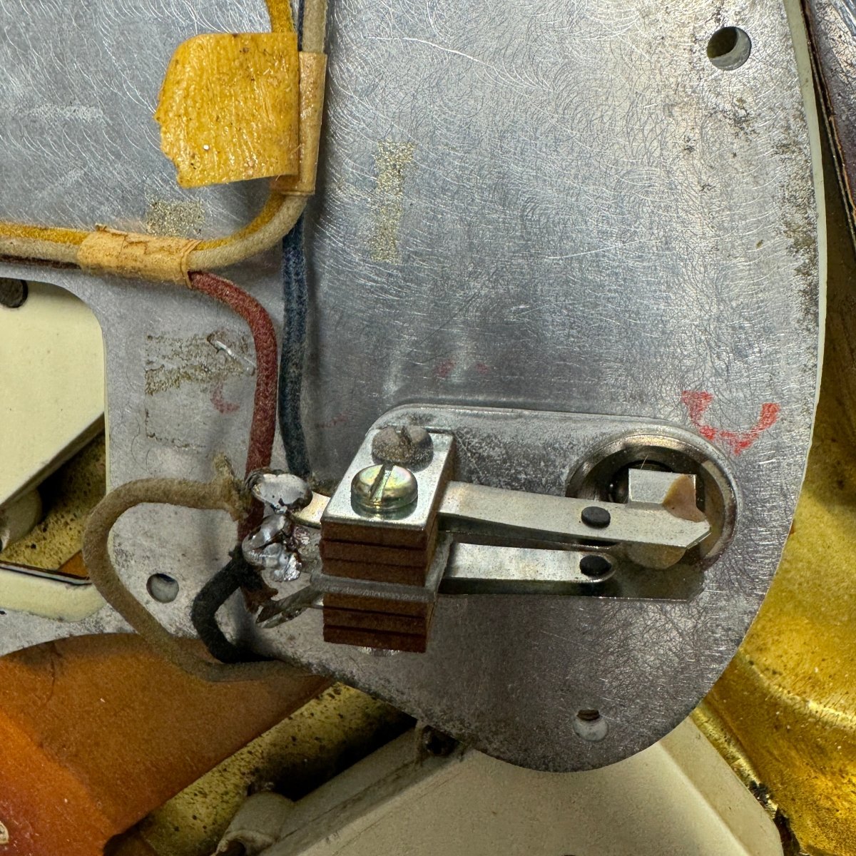 SOLD - Fender Jazzmaster Transitional Model with 1959 Neck and Serial number and 1960 body - Mahar's Vintage Guitars