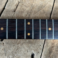 SOLD - Fender Jazzmaster Transitional Model with 1959 Neck and Serial number and 1960 body - Mahar's Vintage Guitars