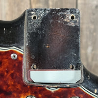 SOLD - Fender Jazzmaster Transitional Model with 1959 Neck and Serial number and 1960 body - Mahar's Vintage Guitars