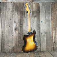 SOLD - Fender Jazzmaster Transitional Model with 1959 Neck and Serial number and 1960 body - Mahar's Vintage Guitars