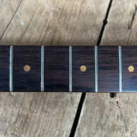 SOLD - Fender Jazzmaster Transitional Model with 1959 Neck and Serial number and 1960 body - Mahar's Vintage Guitars