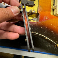 SOLD - Fender Jazzmaster Transitional Model with 1959 Neck and Serial number and 1960 body - Mahar's Vintage Guitars