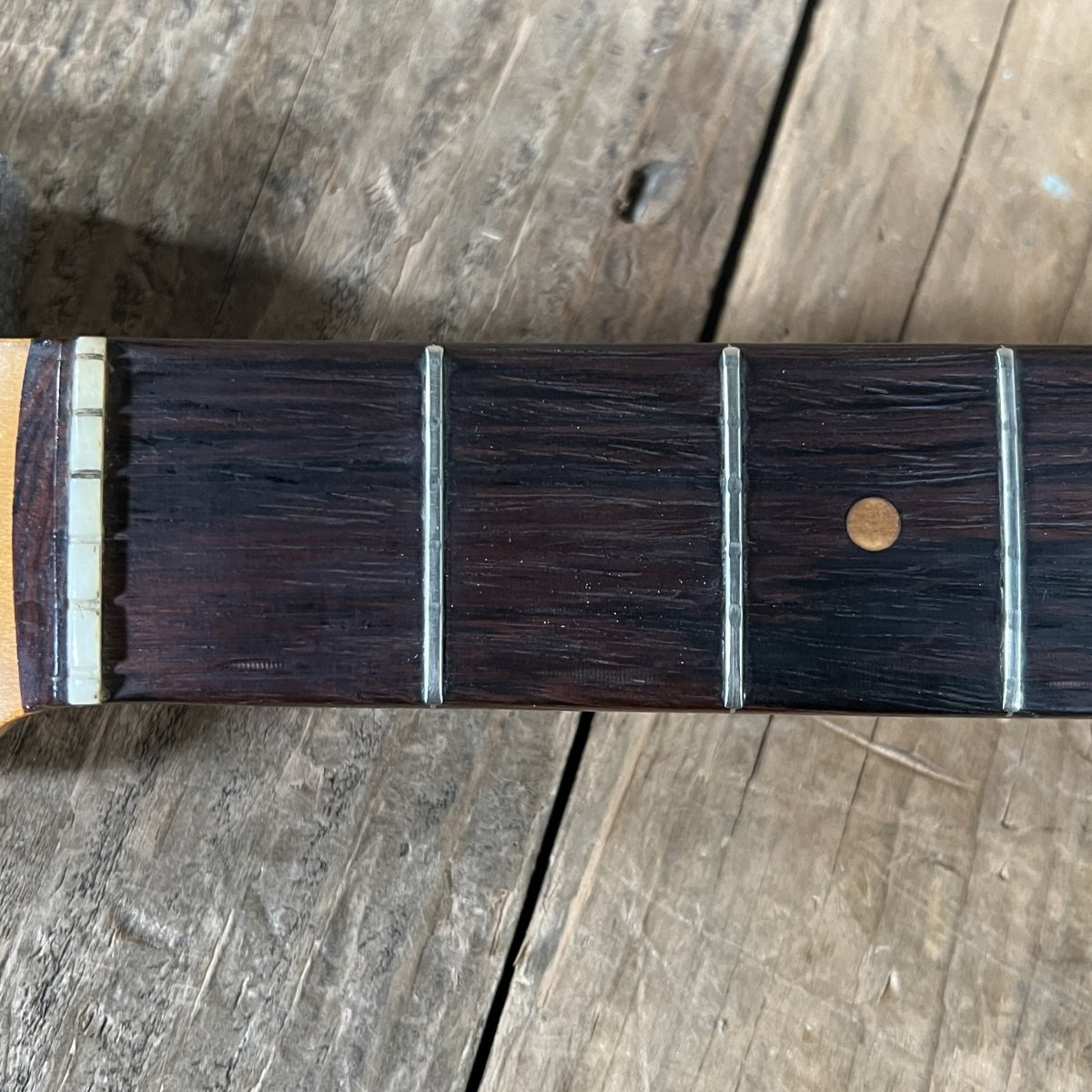 SOLD - Fender Jazzmaster Transitional Model with 1959 Neck and Serial number and 1960 body - Mahar's Vintage Guitars