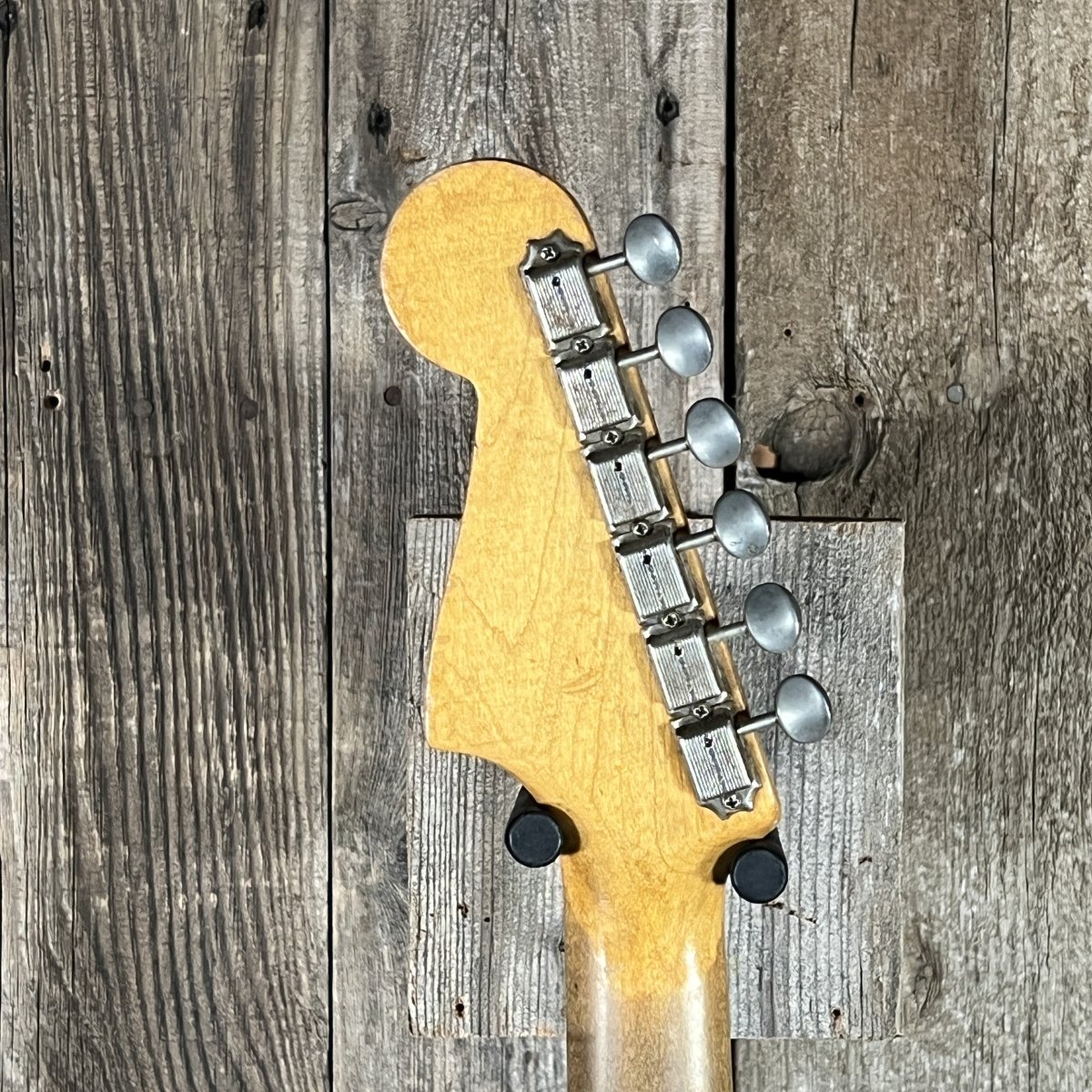 SOLD - Fender Jazzmaster Transitional Model with 1959 Neck and Serial number and 1960 body - Mahar's Vintage Guitars