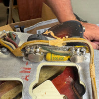 SOLD - Fender Jazzmaster Transitional Model with 1959 Neck and Serial number and 1960 body - Mahar's Vintage Guitars