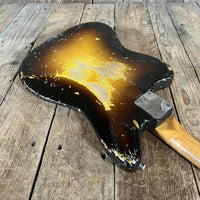 SOLD - Fender Jazzmaster Transitional Model with 1959 Neck and Serial number and 1960 body - Mahar's Vintage Guitars