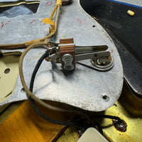 SOLD - Fender Jazzmaster Transitional Model with 1959 Neck and Serial number and 1960 body - Mahar's Vintage Guitars