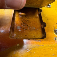 SOLD - Fender Jazzmaster Transitional Model with 1959 Neck and Serial number and 1960 body - Mahar's Vintage Guitars