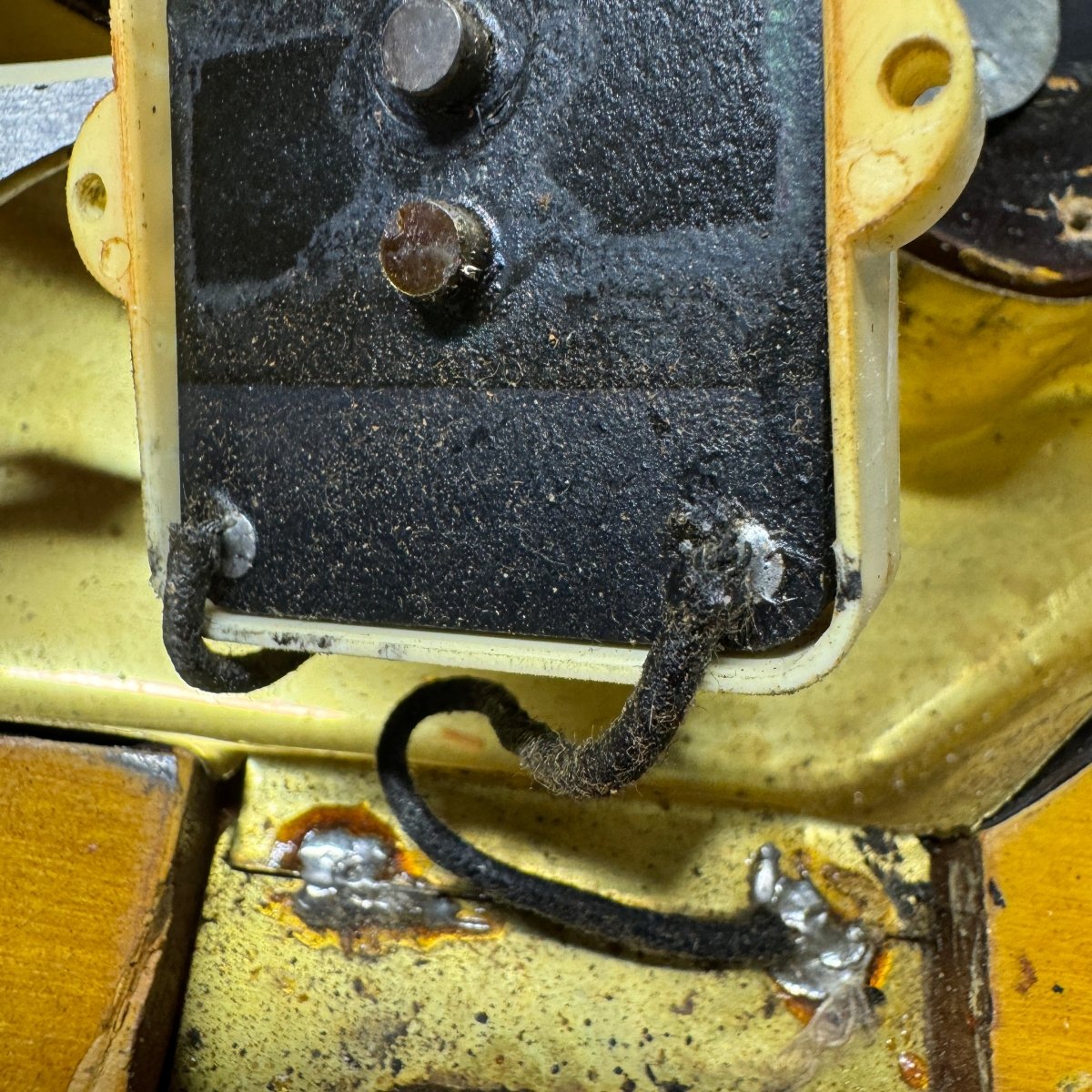 SOLD - Fender Jazzmaster Transitional Model with 1959 Neck and Serial number and 1960 body - Mahar's Vintage Guitars