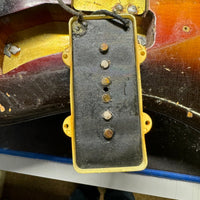 SOLD - Fender Jazzmaster Transitional Model with 1959 Neck and Serial number and 1960 body - Mahar's Vintage Guitars