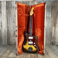 SOLD - Fender Jazzmaster Transitional Model with 1959 Neck and Serial number and 1960 body - Mahar's Vintage Guitars