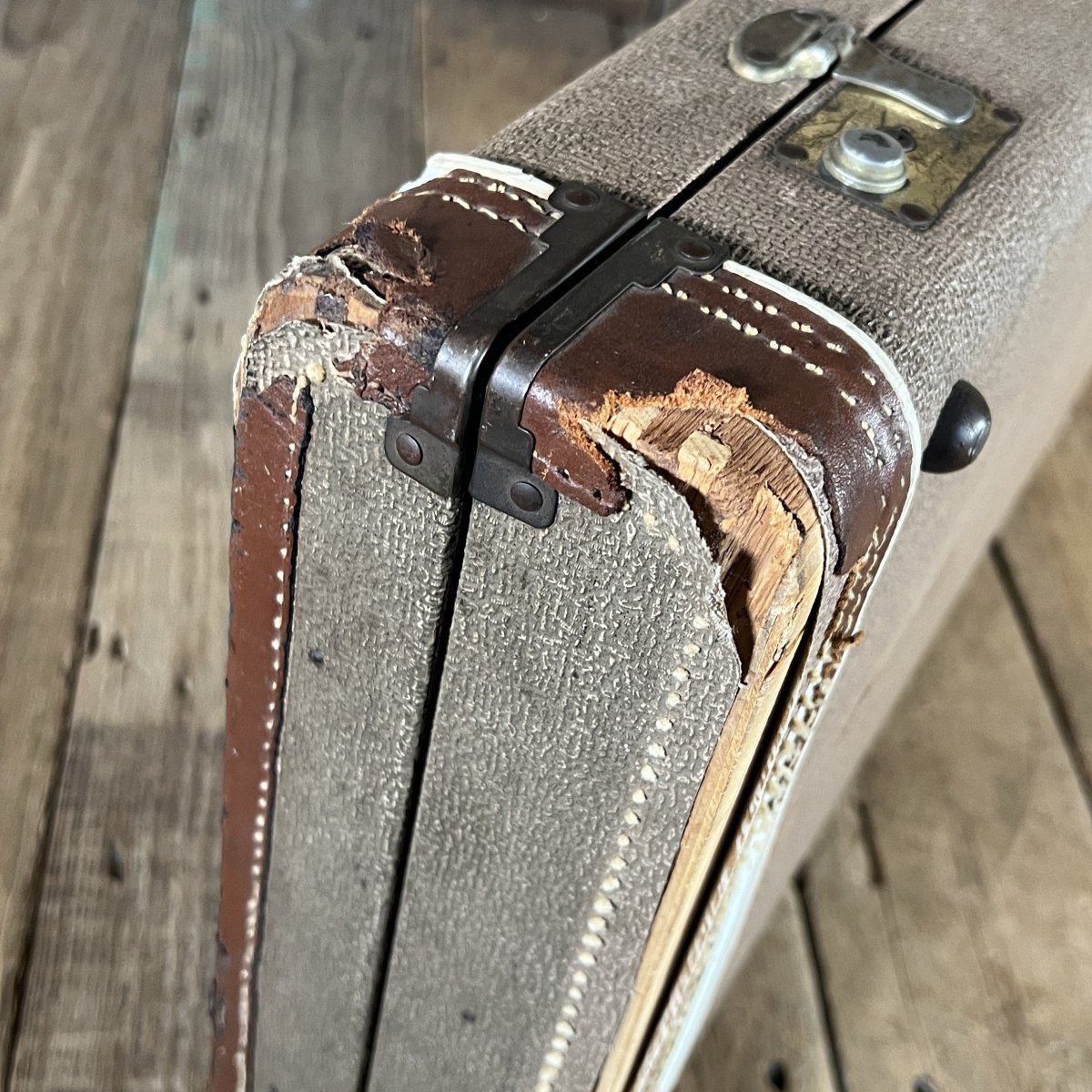 SOLD - Fender Jazzmaster Transitional Model with 1959 Neck and Serial number and 1960 body - Mahar's Vintage Guitars