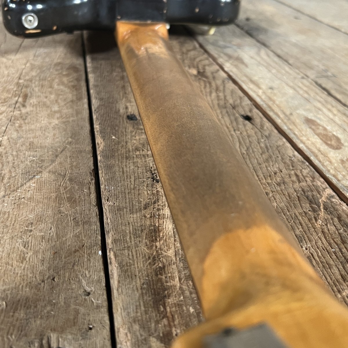 SOLD - Fender Jazzmaster Transitional Model with 1959 Neck and Serial number and 1960 body - Mahar's Vintage Guitars