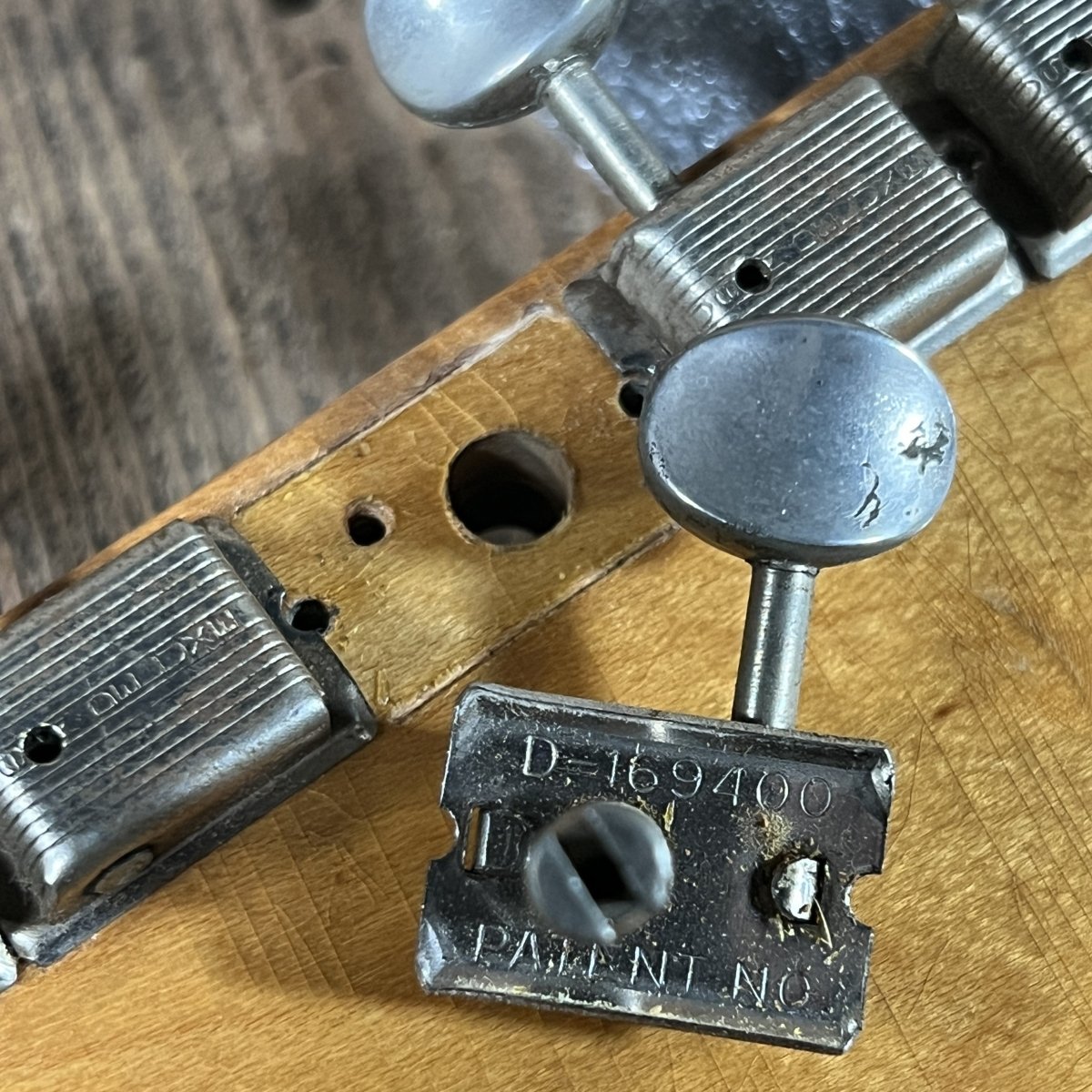 SOLD - Fender Jazzmaster Transitional Model with 1959 Neck and Serial number and 1960 body - Mahar's Vintage Guitars